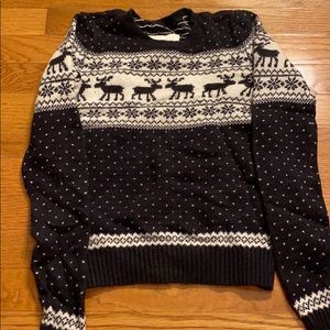 Abercrombie kids girls sweater XL